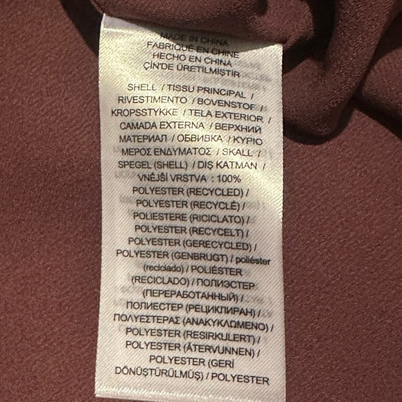 NWT Lauren Ralph Lauren Floral Crinkle Georgette Tiered Skirt - Picture 9 of 16